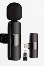 1TU Micrófono De Solapa K9